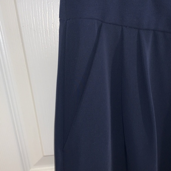 Navy blue Boden Clarissa jumpsuit. Size 2 regular - Picture 6 of 9